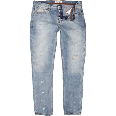 Light wash Dylan slim jeans