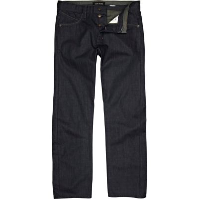 Dark wash Dean straight jeans