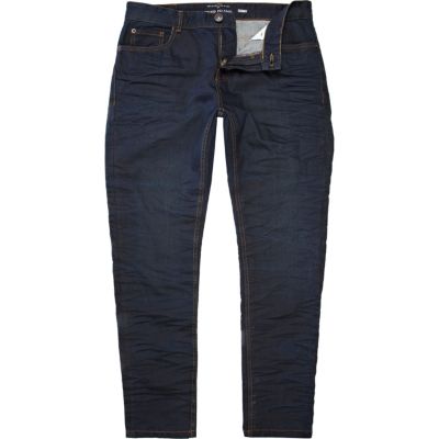 Mid wash Flynn skinny jeans