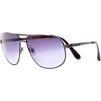 Black Jeepers Peepers aviator sunglasses