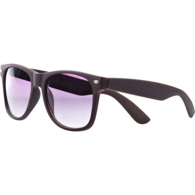 Brown Jeepers Peepers retro sunglasses