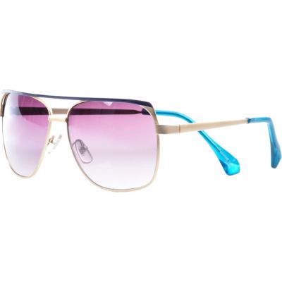 Metal Jeepers Peepers aviator sunglasses
