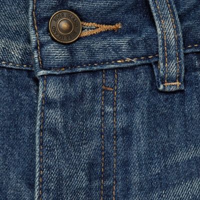 Mid wash Dylan slim jeans