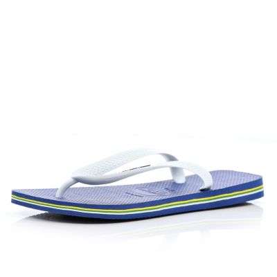 Blue layered sole Havaianas 