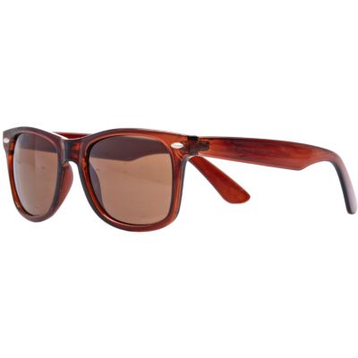 Brown retro sunglasses