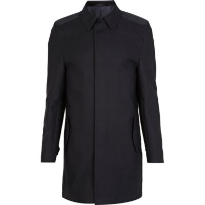 Navy Life of Tailor mac jacket