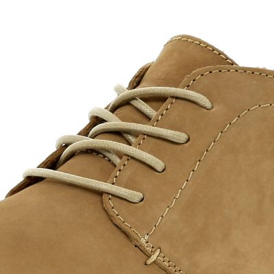 Brown lace up chukka boots