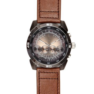 Light brown watch
