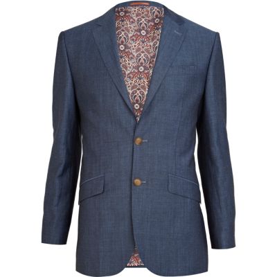 Blue Life of Tailor suit jacket