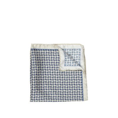 Ecru Life of Tailor handkerchief