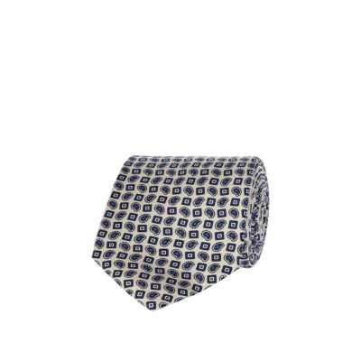 Champagne Life of Tailor paisley print tie