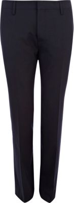 Navy smart classic suit trousers