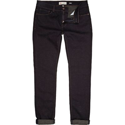 Dark wash Flynn skinny jeans