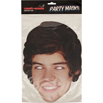 Harry Styles One Direction novelty party mask