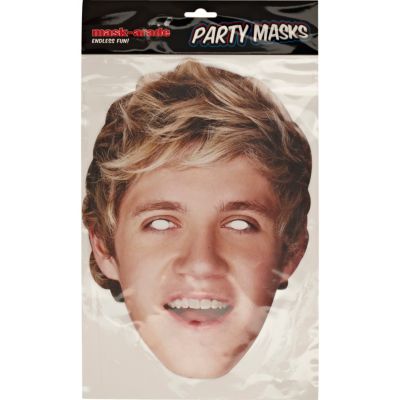 Niall Horan One Direction novelty party mask