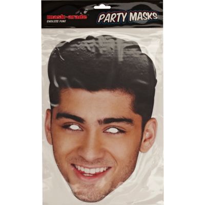 Zayn Malik One Direction novelty face mask
