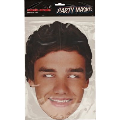 Liam Payne One Direction novelty party mask