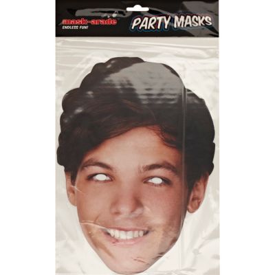 Louis Tomlinson One Direction novelty mask