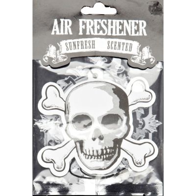 Skull air freshener 