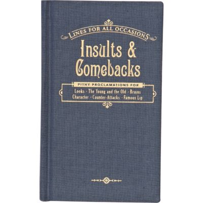 Insults and comebacks book