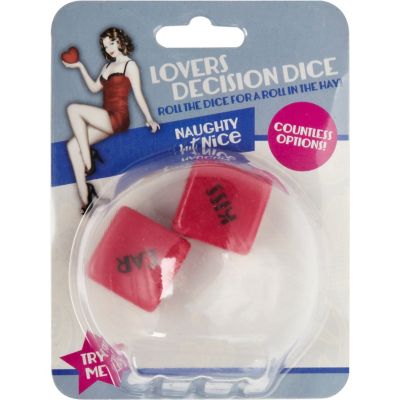 Novelty decision dice