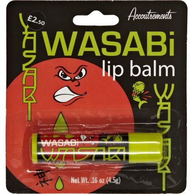 Wasabi lip balm