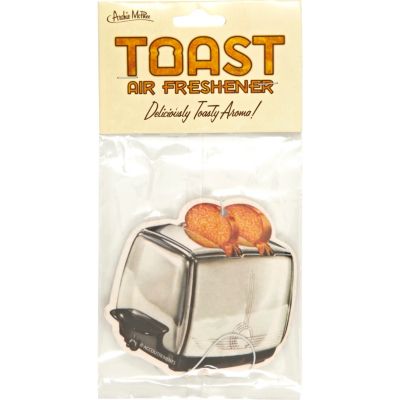 Toast car air freshener