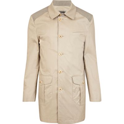 Stone Holloway Road smart mac jacket
