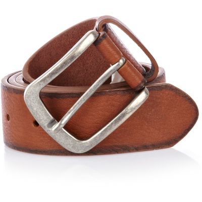 Light brown casual belt 