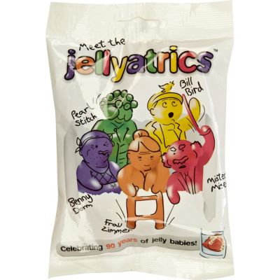 Jellyatrics Jelly Babies sweets