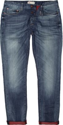 Dark wash Dylan slim jeans