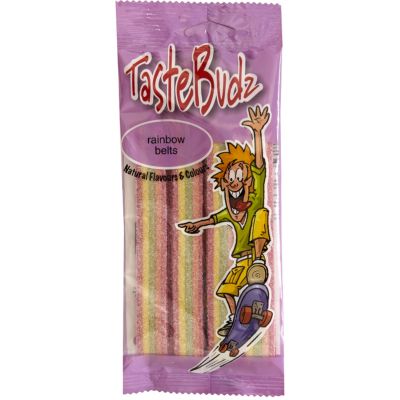Taste Budz rainbow belt sweets
