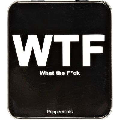 Novelty WTF mints