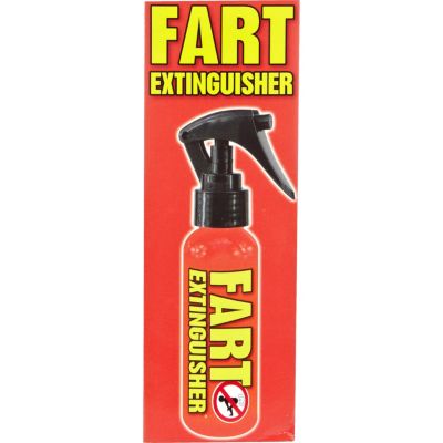 Fart extinguisher