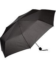 Black umbrella