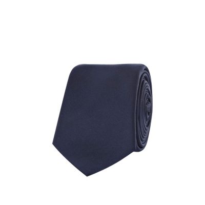 Navy classic tie