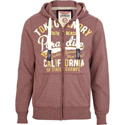 Red Tokyo Laundry Paradise Cove hoodie