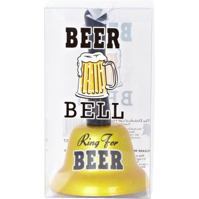 Ring for beer novelty bell