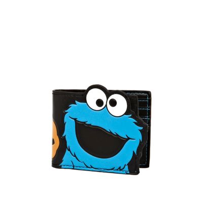 Black Cookie Monster wallet