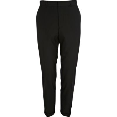 Black smart trousers