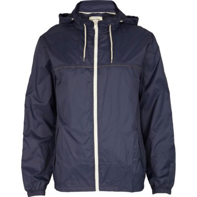 Navy casual jacket 