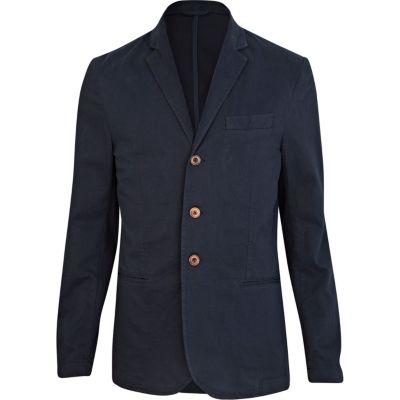 Navy lightweight blazer