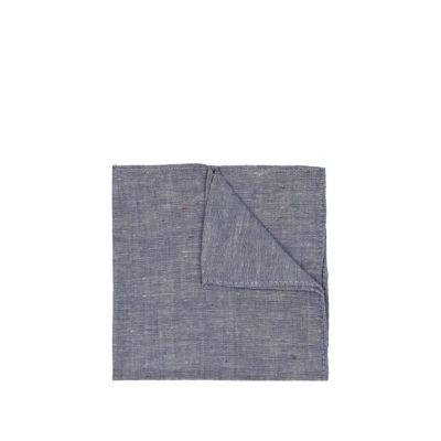 Blue denim neppy handkerchief 