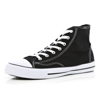 Black high tops