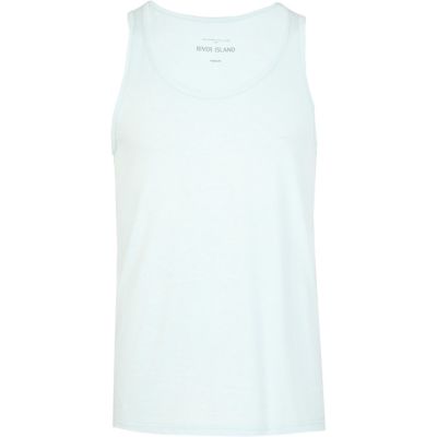 Light blue vest