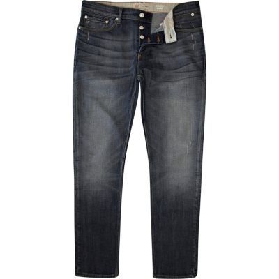 Dark wash Sid skinny stretch jeans