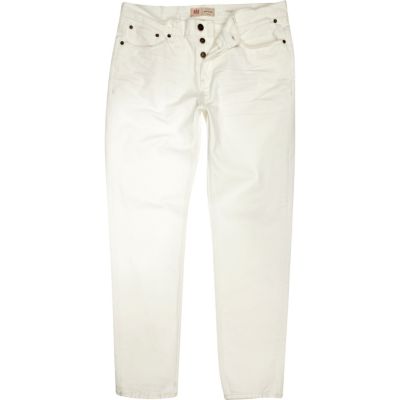 White Flynn skinny jeans