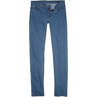 Light wash Sparks skinny jeans
