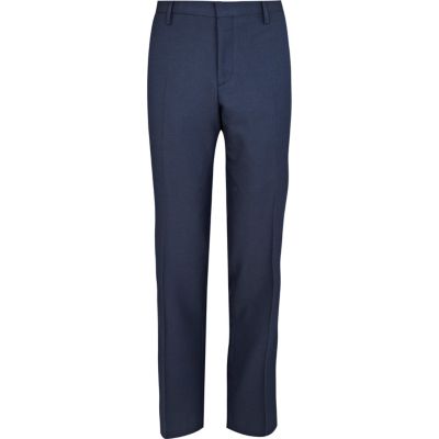 Blue classic suit trousers 