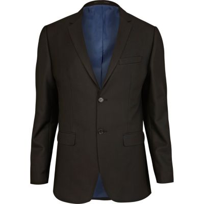 Black classic suit jacket